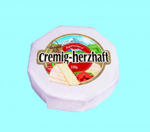 soft cheese with red cultures